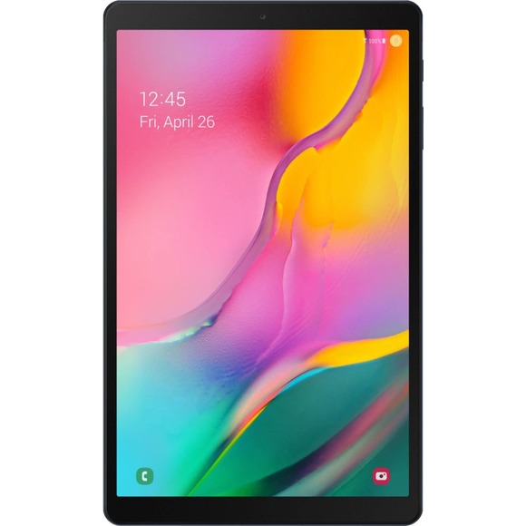 Samsung - SM-T510NZKAXAR Galaxy Tab A (2019) - 10.1" - 32GB - Black - Picture 1 of 6